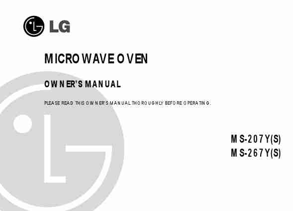 LG Electronics Microwave Oven MS-267Y(S)-page_pdf
